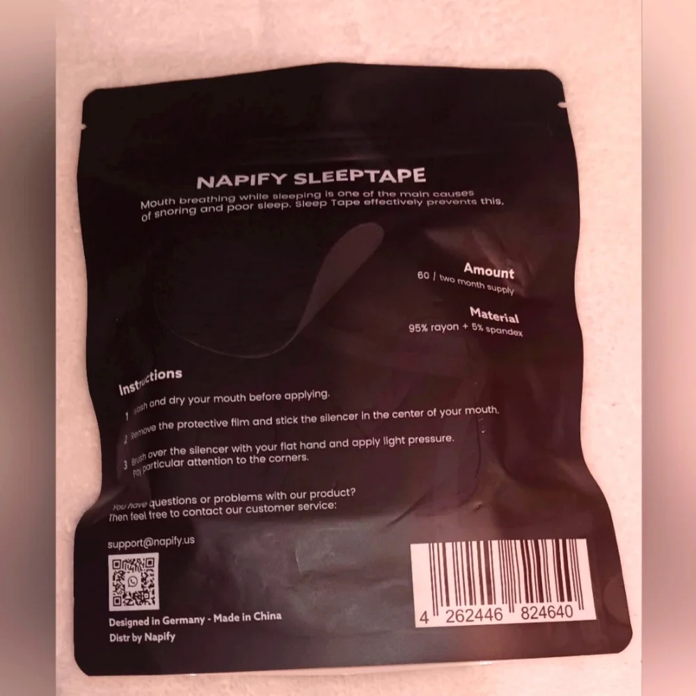 Napify Sleep Tape 60 PCS
